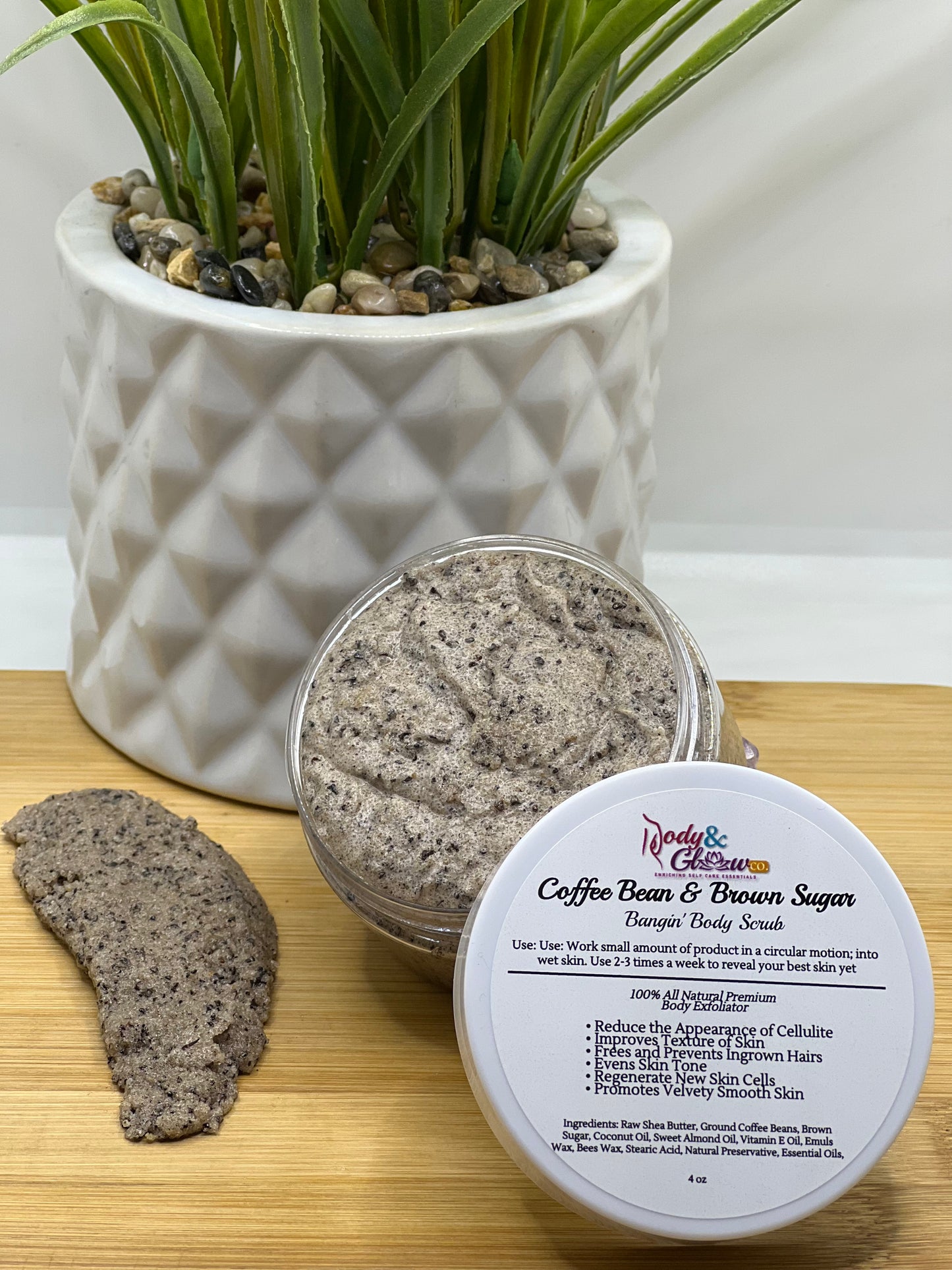 Coffee Bean & Brown Sugar
