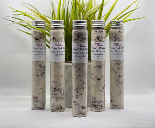 Royal Milk Bath Soak