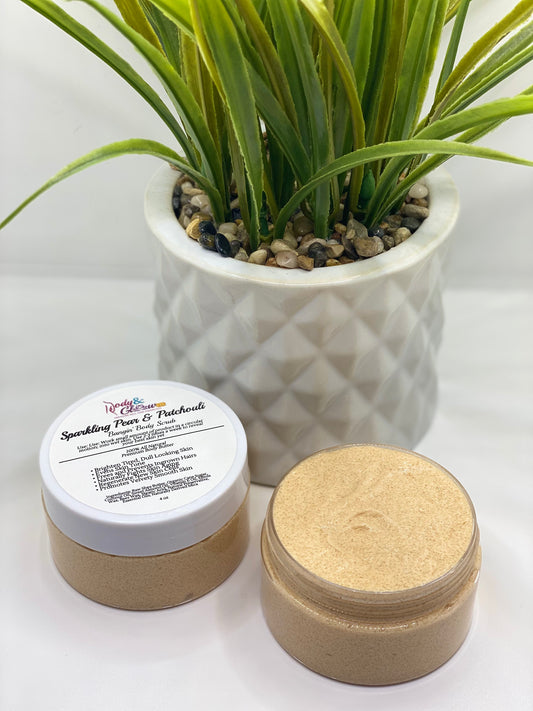 Sparkling Pear & Patchouli