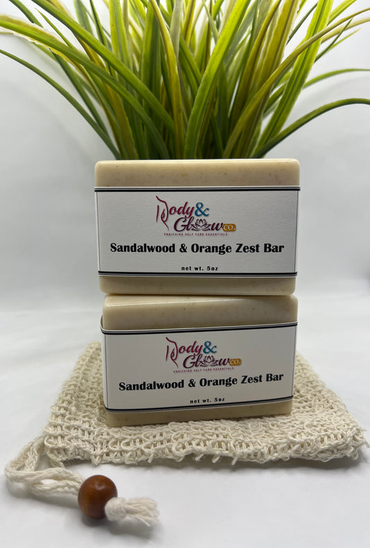 Sandalwood & Orange Zest Bar