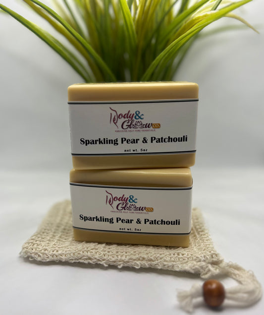 Sparkling Pear & Patchouli Bar