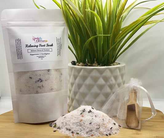 Relaxing Foot Soak