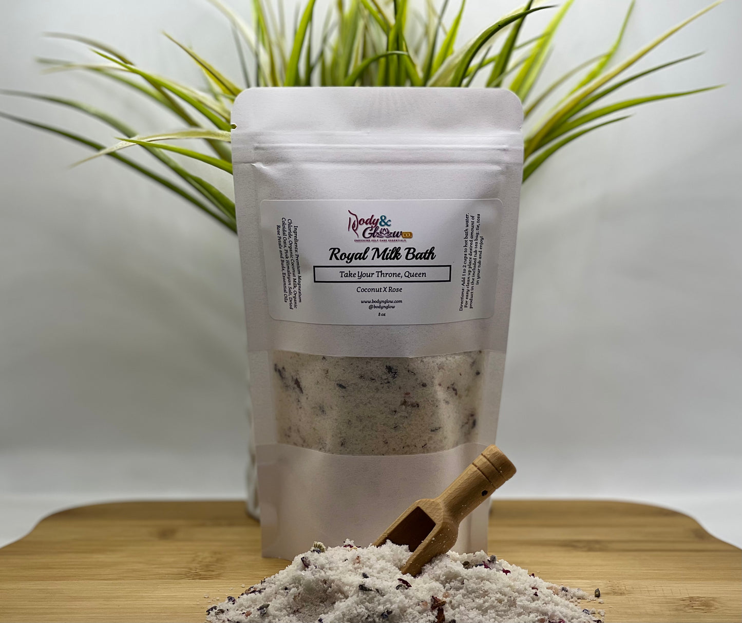 Royal Milk Bath Soak